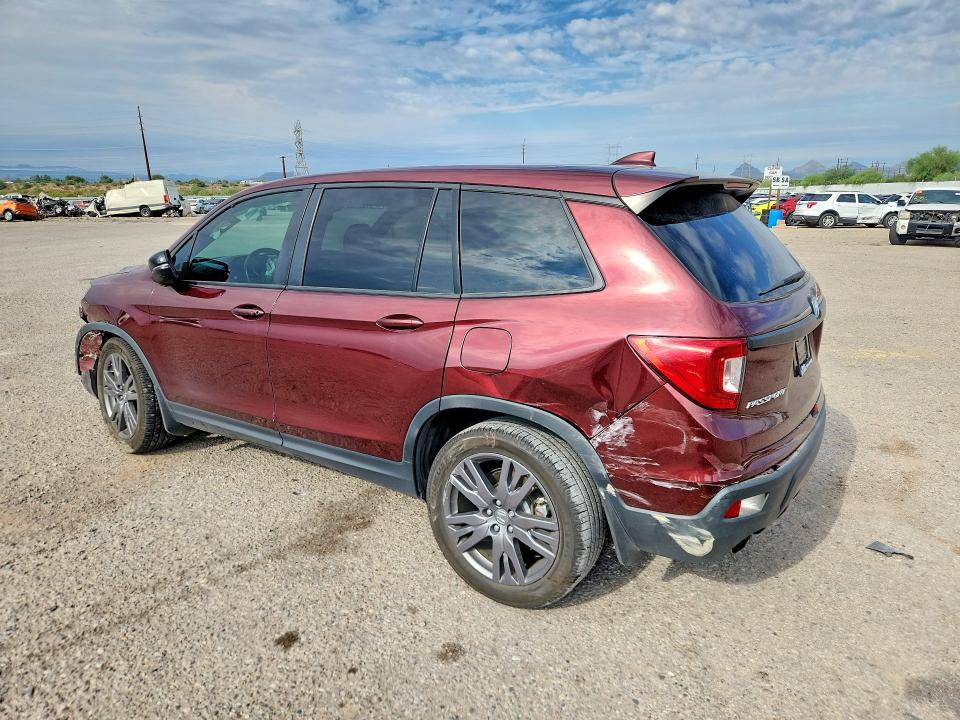 2021 Honda Passport მანქანა იყიდება აუქციონზე, vin: 5FNYF7H50MB003224, აუქციონის ნომერი: 70885996