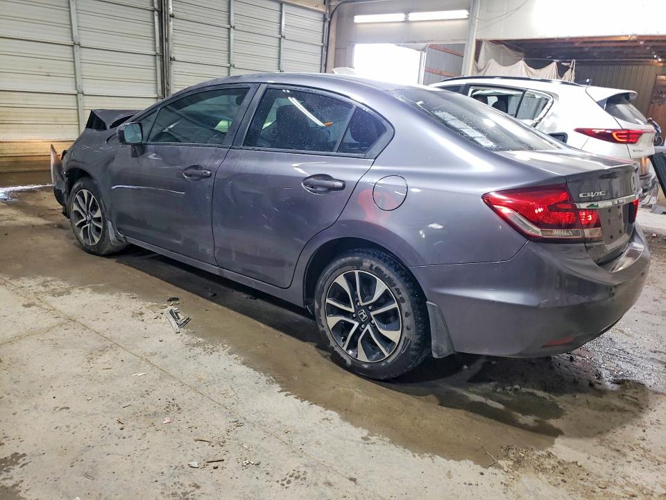 69033506 :رقم المزاد ، 19XFB2F80FE011710 vin ، 2015 Honda Civic مزاد بيع