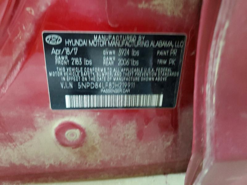 Aukcja sprzedaży 2018 Hyundai Elantra, vin: 5NPD84LF8JH219911, numer aukcji: 68714236