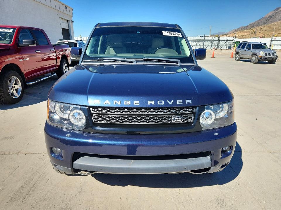 Продажа на аукционе авто 2013 Land Rover Range Rover Sport, vin: SALSF2D43DA786160, номер лота: 71205056