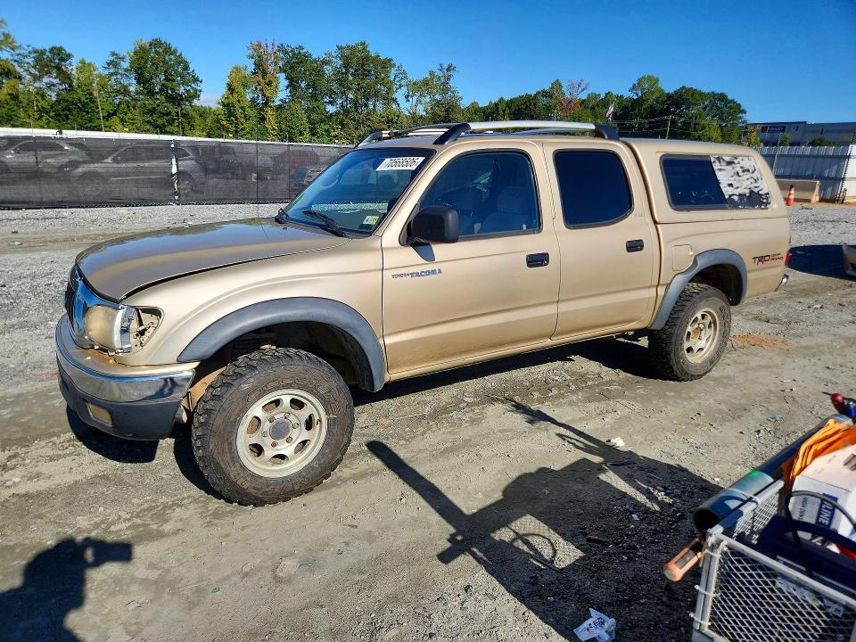 70568506 :رقم المزاد ، 5TEHN72N22Z144609 vin ، 2002 Toyota Tacoma مزاد بيع