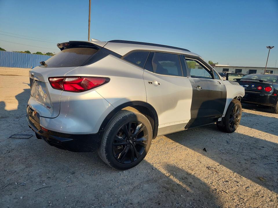 66104566 :رقم المزاد ، 3GNKBKRS4MS509436 vin ، 2021 Chevrolet Blazer مزاد بيع