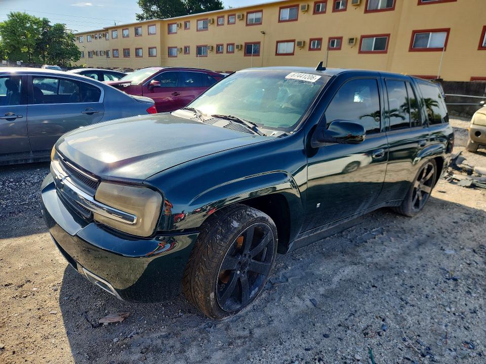 Продаж на аукціоні авто 2007 Chevrolet Trailblazer, vin: 1GNET13H772242892, номер лоту: 67441206