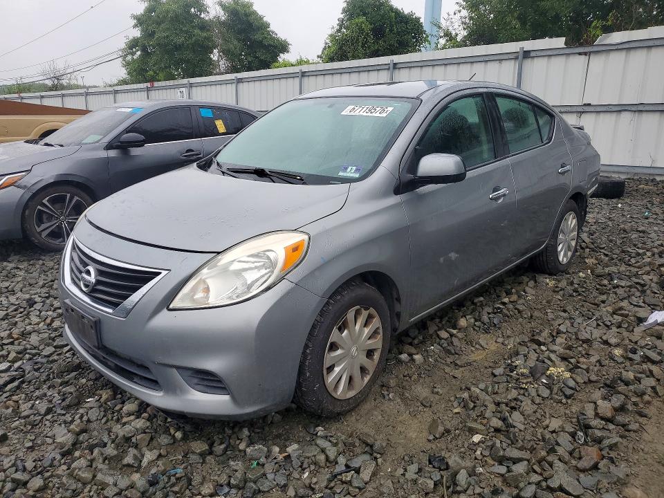Aukcja sprzedaży 2013 Nissan Versa, vin: 3N1CN7APXDL850412, numer aukcji: 67119576