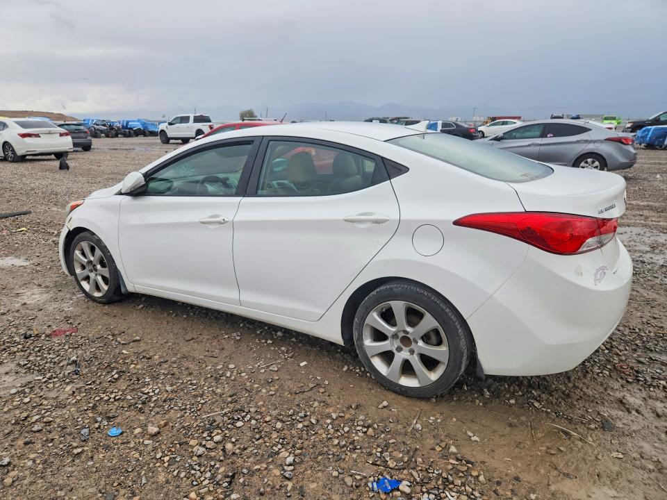 2013 Hyundai Elantra მანქანა იყიდება აუქციონზე, vin: 5NPDH4AEXDH244453, აუქციონის ნომერი: 70878896