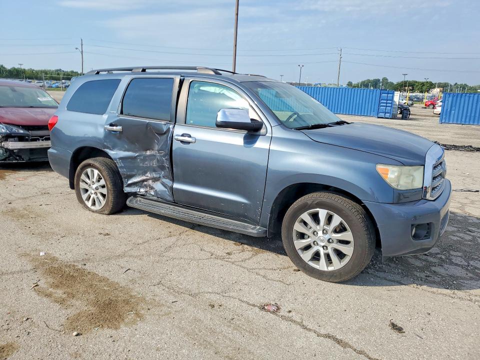 69523796 :رقم المزاد ، 5TDBY68A98S000881 vin ، 2008 Toyota Sequoia مزاد بيع