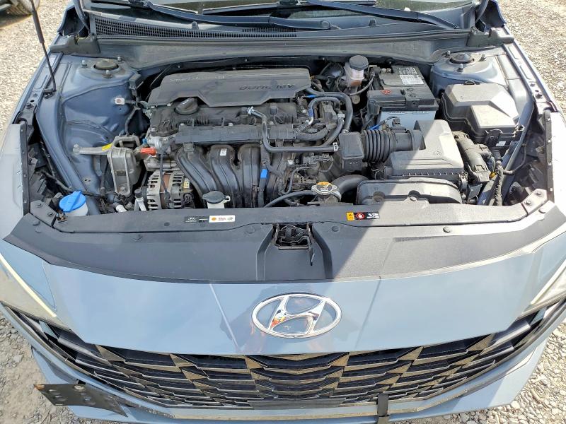 2021 Hyundai Elantra მანქანა იყიდება აუქციონზე, vin: KMHLN4AG7MU155656, აუქციონის ნომერი: 68031586