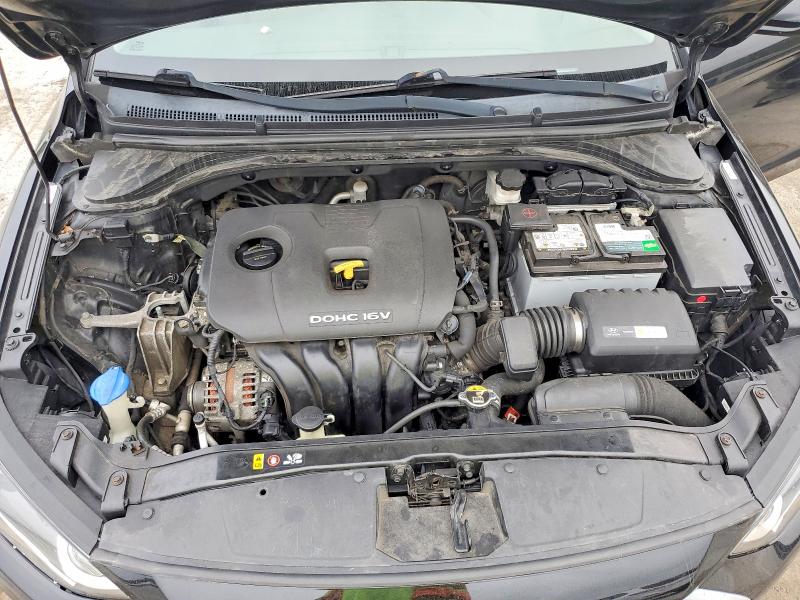 70743146 :رقم المزاد ، KMHD84LF0JU492083 vin ، 2018 Hyundai Elantra مزاد بيع
