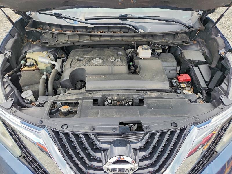 67424206 :رقم المزاد ، 5N1AZ2MH9FN229564 vin ، 2015 Nissan Murano مزاد بيع