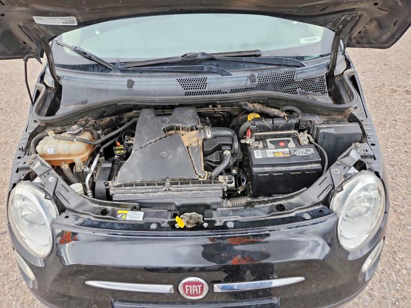 2017 Fiat 500 მანქანა იყიდება აუქციონზე, vin: 3C3CFFKR8HT699696, აუქციონის ნომერი: 69432006
