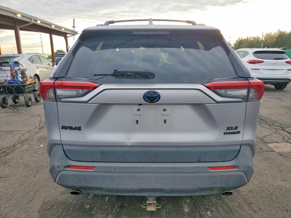 2019 Toyota Rav4 Hybrid მანქანა იყიდება აუქციონზე, vin: JTMRWRFVXKD026243, აუქციონის ნომერი: 70016826