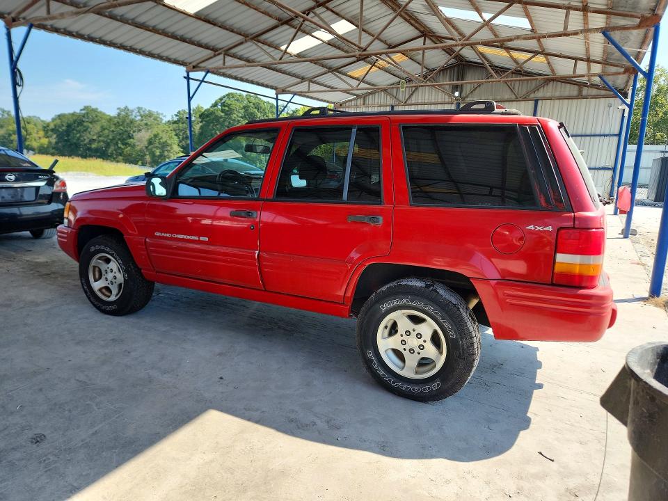 69397536 :رقم المزاد ، 1J4GZ48Y5WC256299 vin ، 1998 Jeep Grand Cherokee مزاد بيع