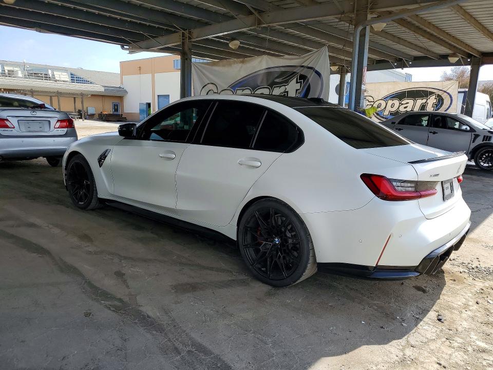 Aukcja sprzedaży 2024 Bmw M3, vin: WBS43AY09RFS56370, numer aukcji: 70243636