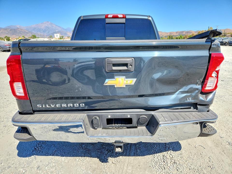 66917956 :رقم المزاد ، 3GCPCSEC8HG373881 vin ، 2017 Chevrolet Silverado مزاد بيع