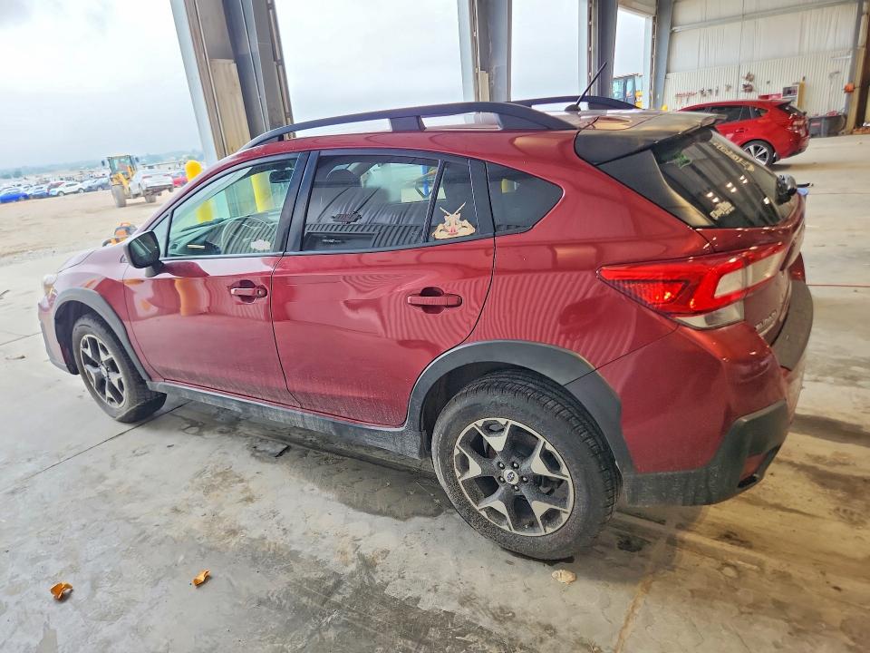 68312056 :رقم المزاد ، JF2GTAAC5JH211526 vin ، 2018 Subaru Crosstrek مزاد بيع