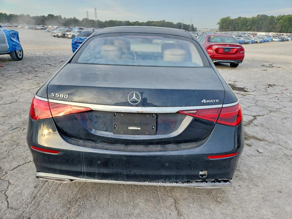 69350626 :رقم المزاد ، W1K6G7GB4MA035703 vin ، 2021 Mercedes-benz S مزاد بيع