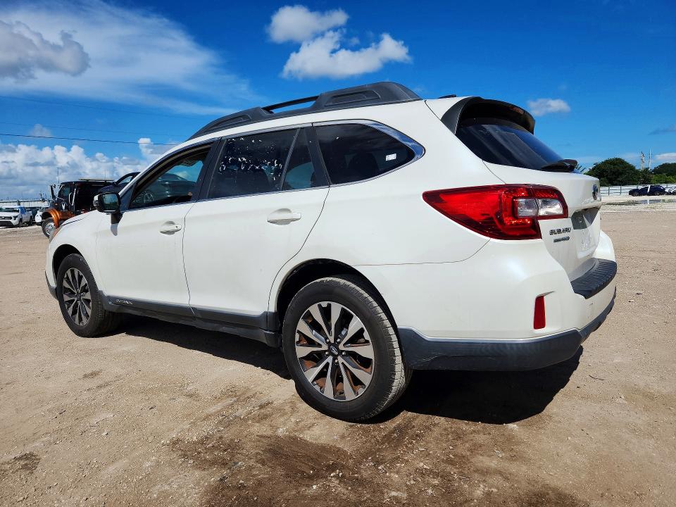 2016 Subaru Outback მანქანა იყიდება აუქციონზე, vin: 4S4BSENC9G3300434, აუქციონის ნომერი: 65966066