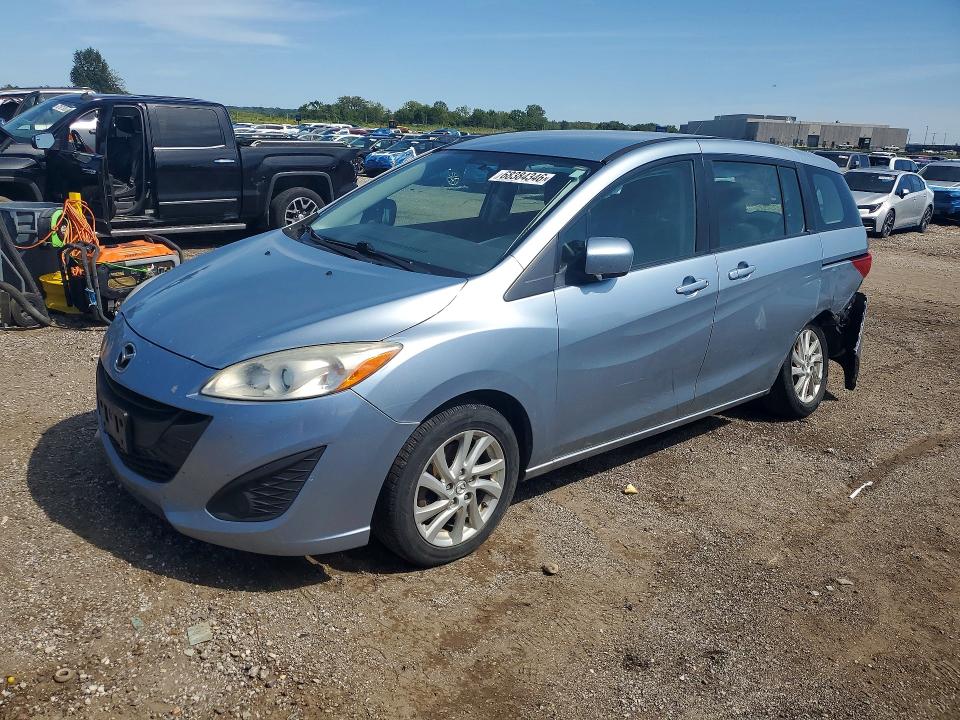 Aukcja sprzedaży 2012 Mazda 5, vin: JM1CW2BL2C0132731, numer aukcji: 68384346