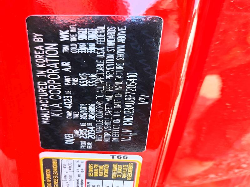 Aukcja sprzedaży 2023 Kia Soul, vin: KNDJ23AU8P7205410, numer aukcji: 70329676