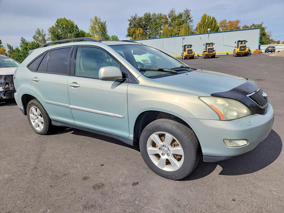 2004 Lexus Rx მანქანა იყიდება აუქციონზე, vin: JTJHA31U540024185, აუქციონის ნომერი: 70709996