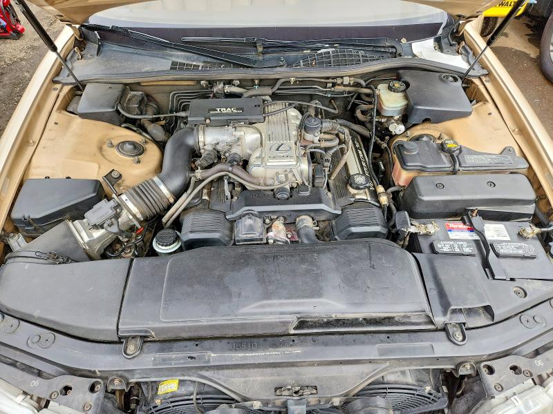 70281056 :رقم المزاد ، JT8UF11E3R0198097 vin ، 1994 Lexus Ls مزاد بيع