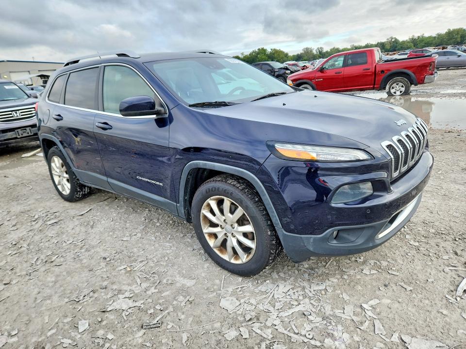 2014 Jeep Cherokee მანქანა იყიდება აუქციონზე, vin: 1C4PJMDS4EW150308, აუქციონის ნომერი: 68441306