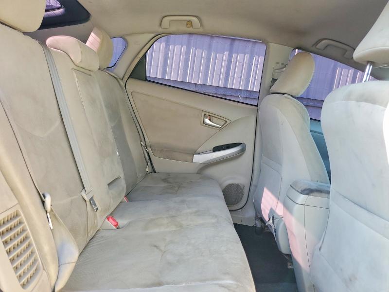 70087046 :رقم المزاد ، JTDKN3DU4C1585205 vin ، 2012 Toyota Prius مزاد بيع