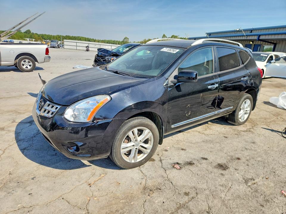 71106266 :رقم المزاد ، JN8AS5MV4CW718478 vin ، 2012 Nissan Rogue مزاد بيع