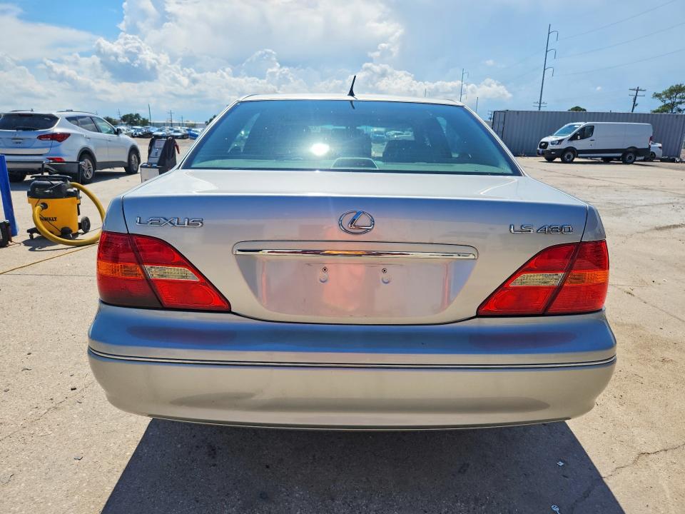 Aukcja sprzedaży 2001 Lexus Ls, vin: JTHBN30F210033520, numer aukcji: 68623666