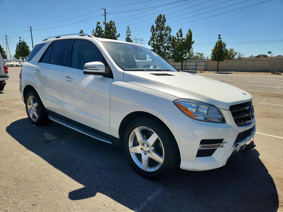 Aukcja sprzedaży 2014 Mercedes-benz Ml, vin: 4JGDA5JB1EA404806, numer aukcji: 67480136