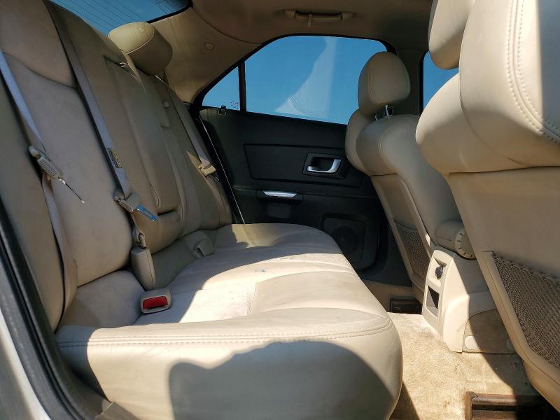 2005 Cadillac Cts-v მანქანა იყიდება აუქციონზე, vin: 1G6DN56S550154223, აუქციონის ნომერი: 69189456
