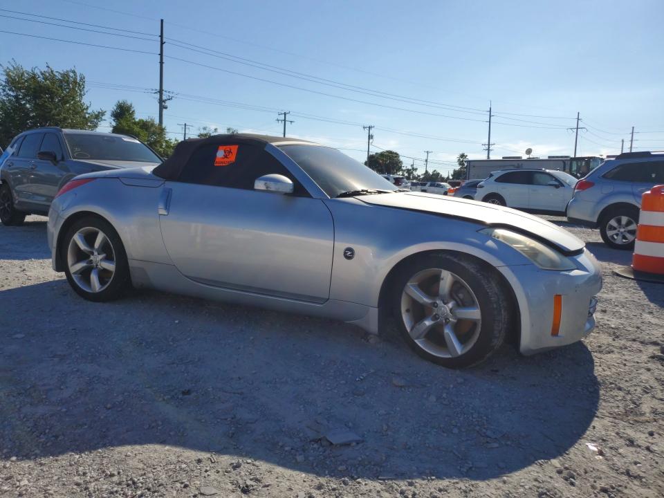 Auction sale of the 2006 Nissan 350z, vin: JN1AZ36A66M453166, lot number: 70904236