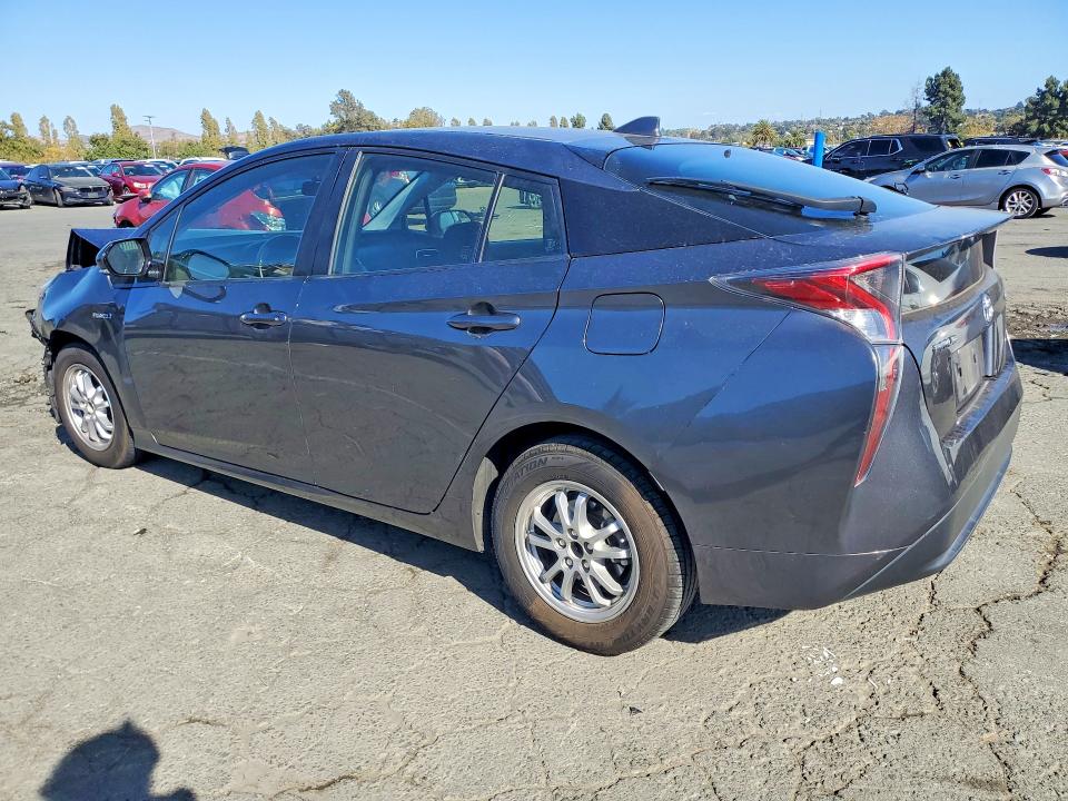 68185026 :رقم المزاد ، JTDKARFU9G3001905 vin ، 2016 Toyota Prius مزاد بيع