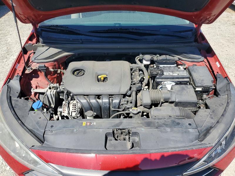 2020 Hyundai Elantra მანქანა იყიდება აუქციონზე, vin: KMHD84LF9LU989104, აუქციონის ნომერი: 69408926