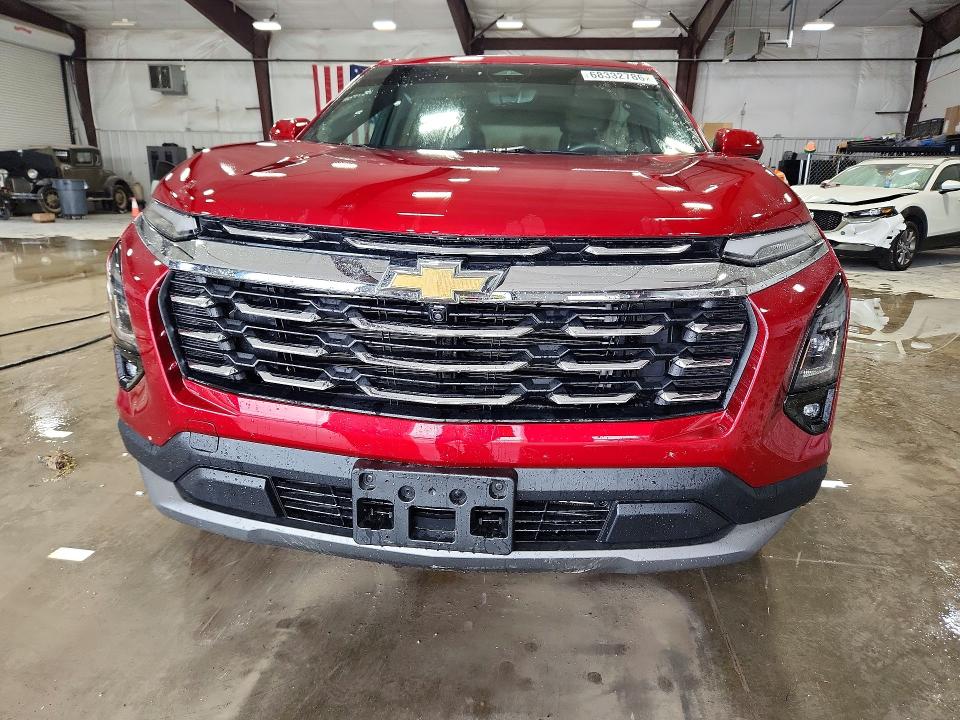 2026 Chevrolet Equinox მანქანა იყიდება აუქციონზე, vin: 3GNAXPEG9TL477054, აუქციონის ნომერი: 68332786