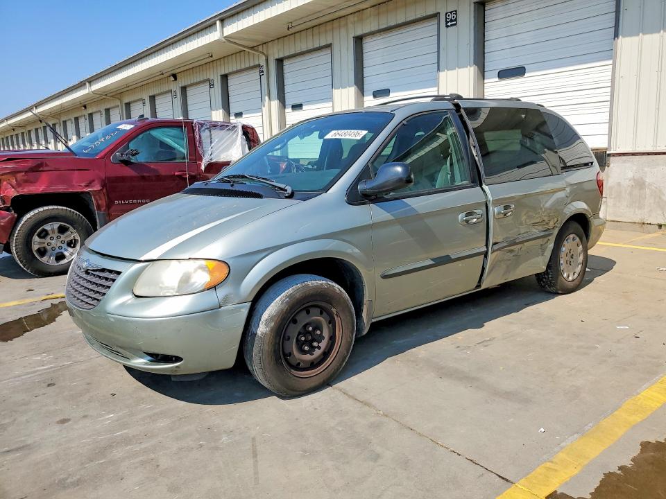 66480496 :رقم المزاد ، 1C4GP45R04B561608 vin ، 2004 Chrysler Town & Country مزاد بيع