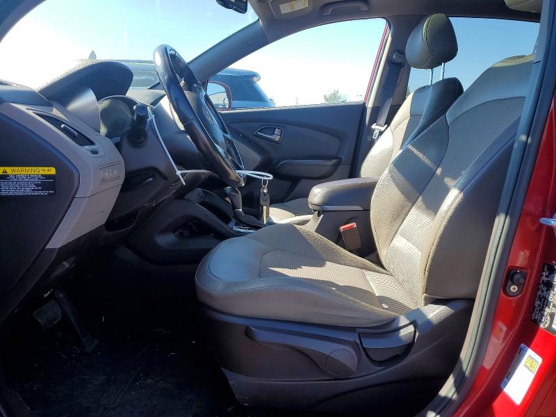 Продаж на аукціоні авто 2014 Hyundai Tucson, vin: KM8JUCAG3EU900120, номер лоту: 69581196