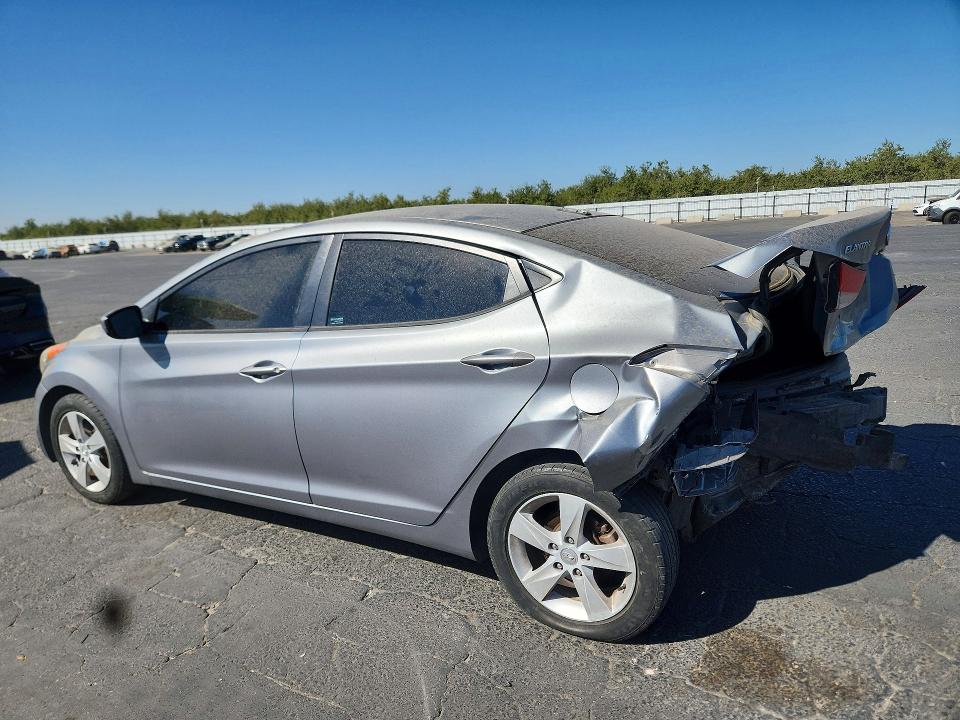 Продаж на аукціоні авто 2012 Hyundai Elantra, vin: KMHDH4AEXCU371395, номер лоту: 68098606