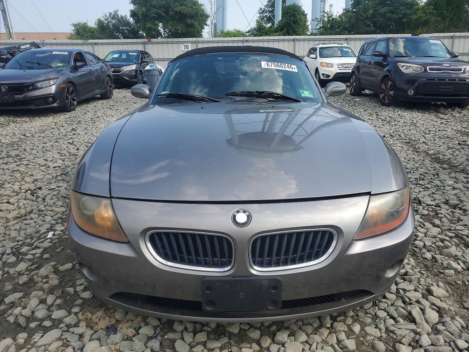 Aukcja sprzedaży 2003 Bmw Z4, vin: 4USBT33403LR65602, numer aukcji: 67560246