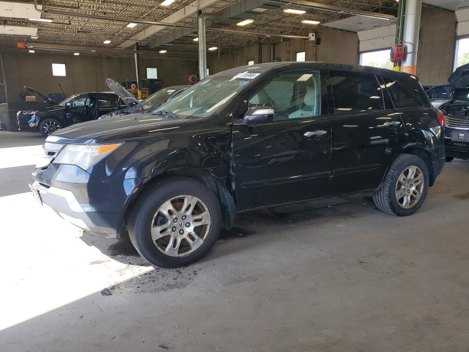 2009 Acura Mdx მანქანა იყიდება აუქციონზე, vin: 2HNYD28649H503352, აუქციონის ნომერი: 67316996