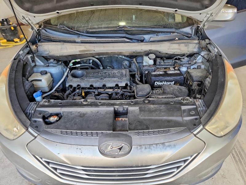 2013 Hyundai Tucson მანქანა იყიდება აუქციონზე, vin: KM8JUCAC4DU598672, აუქციონის ნომერი: 67486066