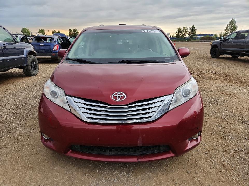 Aukcja sprzedaży 2011 Toyota Sienna, vin: 5TDDK3DC6BS025003, numer aukcji: 67715936