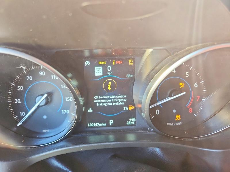 2019 Jaguar F-pace მანქანა იყიდება აუქციონზე, vin: SADCK2GX6KA395177, აუქციონის ნომერი: 70442936