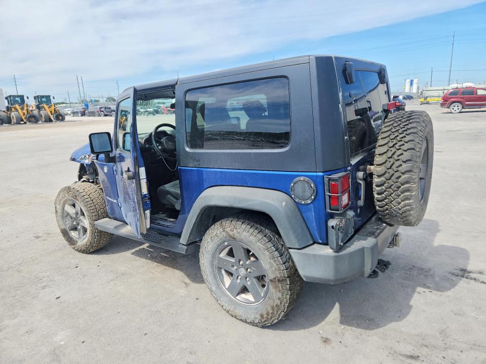 2010 Jeep Wrangler მანქანა იყიდება აუქციონზე, vin: 1J4AA2D1XAL205383, აუქციონის ნომერი: 70282336