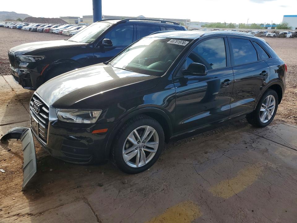 Продаж на аукціоні авто 2017 Audi Q3, vin: WA1BCCFS6HR009555, номер лоту: 68781976