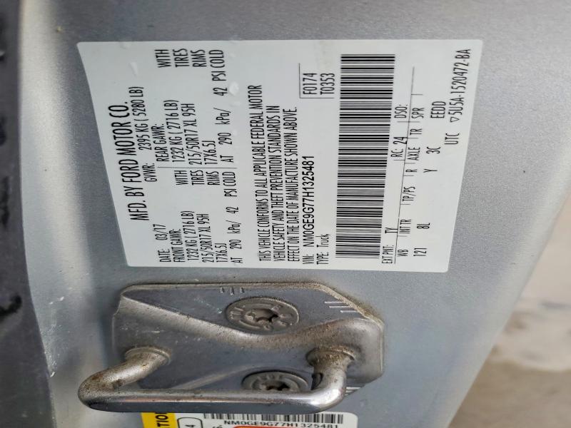 Aukcja sprzedaży 2017 Ford Transit Connect, vin: NM0GE9G77H1325481, numer aukcji: 68319146