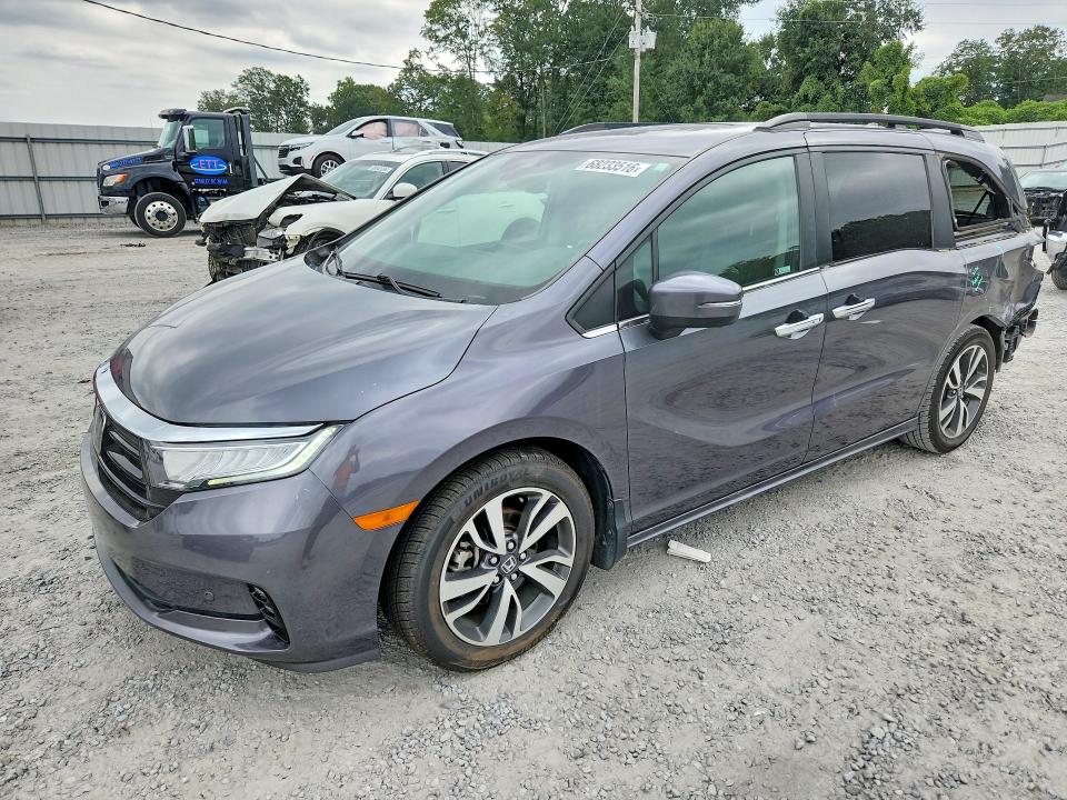 Aukcja sprzedaży 2021 Honda Odyssey, vin: 5FNRL6H82MB030443, numer aukcji: 68233516
