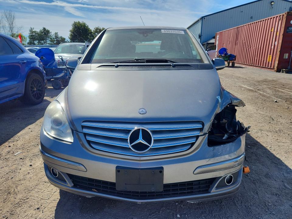 69033536 :رقم المزاد ، WDDFH33X07J205972 vin ، 2007 Mercedes-benz B200 مزاد بيع
