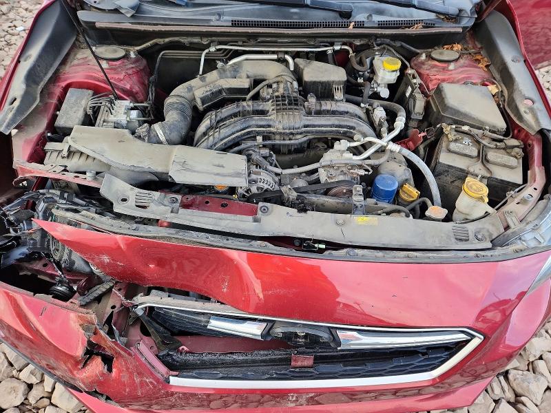 2019 Subaru Impreza მანქანა იყიდება აუქციონზე, vin: 4S3GTAA65K3724945, აუქციონის ნომერი: 70512316