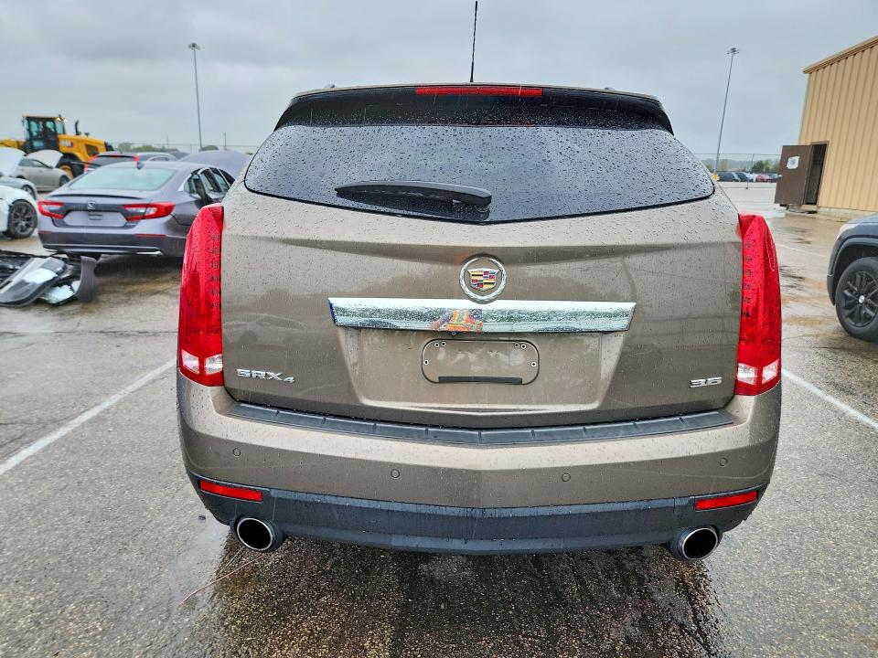 Продажа на аукционе авто 2015 Cadillac Srx, vin: 3GYFNEE39FS545623, номер лота: 70017086